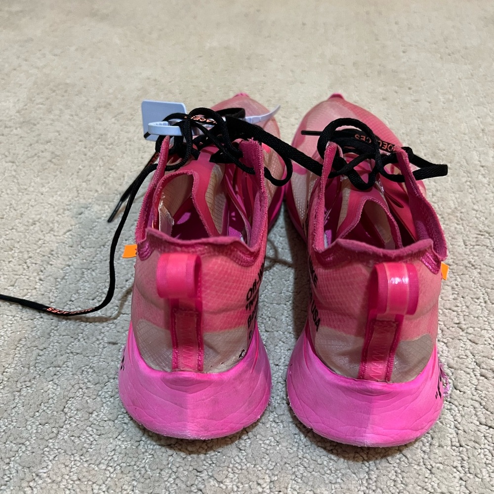 Nike Off-White x Zoom Fly SP Tulip Pink
